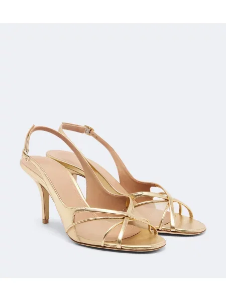 Sandale Malone Souliers din piele slingback