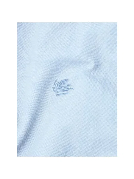 Koszulka polo Etro niebieska
