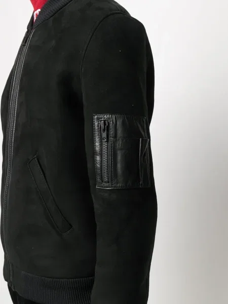 Geacă bomber Liska negru