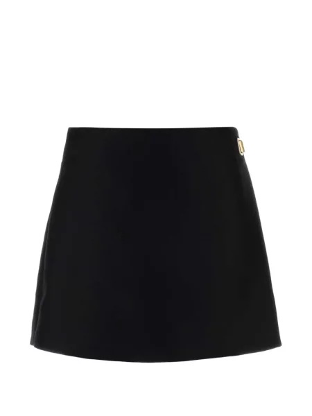 Fustă Balenciaga în linie A negru