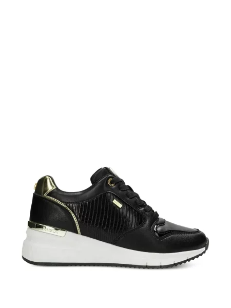 Sneakers Mexx με αυτόγραφο μαύρο