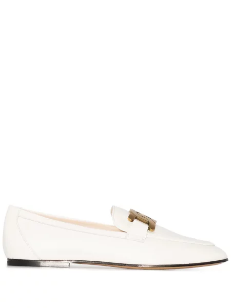 Colier Tod's din piele alb