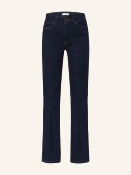 Good American Dżinsy Z Rozszerzanymi Nogawkami Good Legs Flare blau