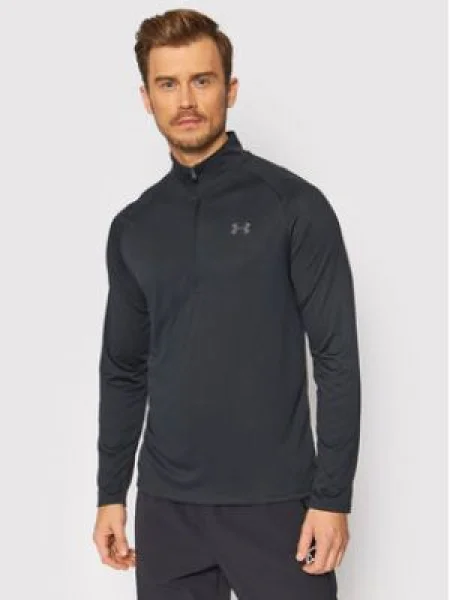 UNDER ARMOUR Funkčné tričko Tech čierna / sivá