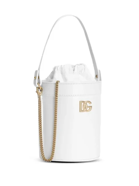 Kapelusz dziecięcy Dolce And Gabbana biały