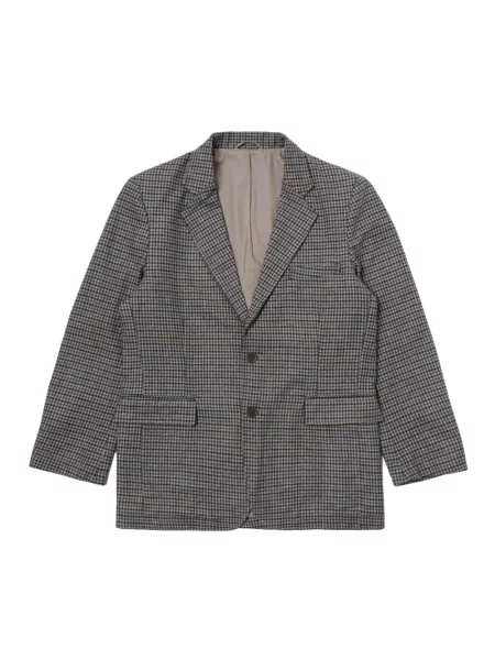 Wielobarwność marynarka Universal Works wełniana w pepitkę