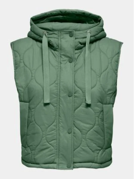 ONLY Vestă Valentina verde