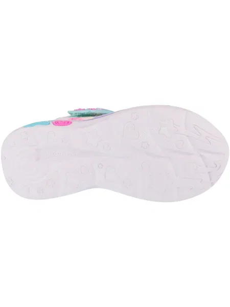 Pantofi copii Skechers verde