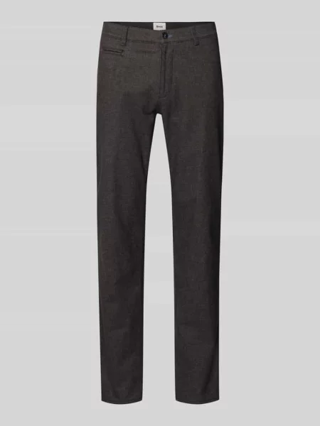 Spodnie w kroju slim fit z tylnymi model Fabio' Brax