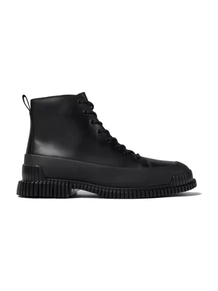 Camper Buty skórzane Pix czarne