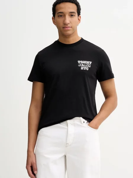 Tommy Jeans tričko černé