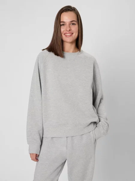 Кофти та светри PRPY бавовна/поліестер сірий