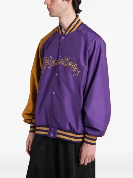 Geacă bomber Needles cu broderie violet