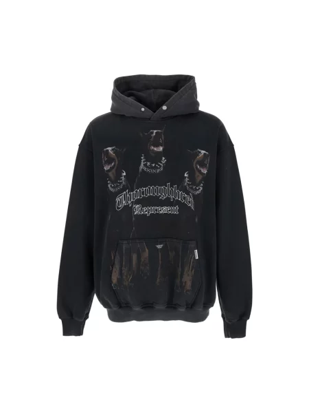 Bluza Represent z nadrukiem czarna