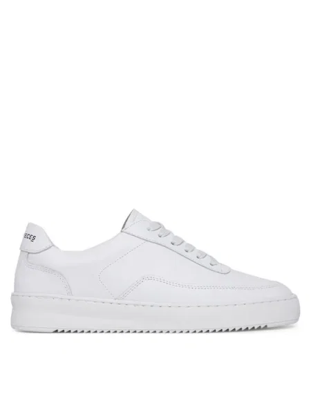 Кожени маратонки Filling Pieces Mondo Ripple Nappa бяло