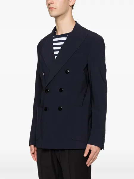 Blejzer P.m.d.s. na dvostruko kopčanje plava