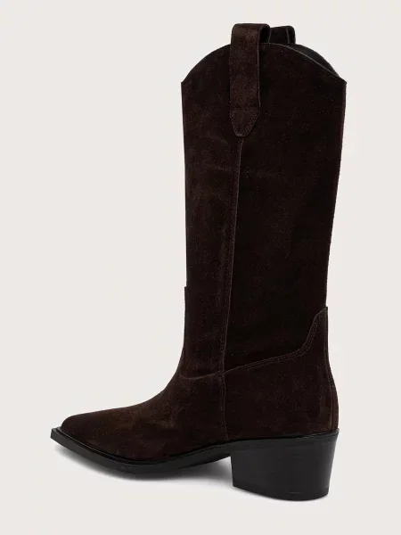 Замшевые сапоги Vagabond Shoemakers