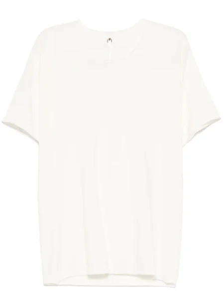 Tricou Label Under Construction alb