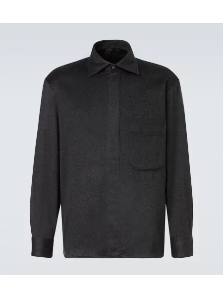 Kašmírová bunda Saman Amel šedá