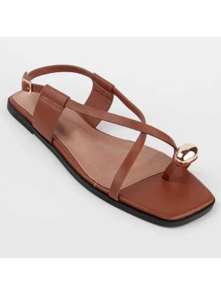 Pantofi Montevita maro