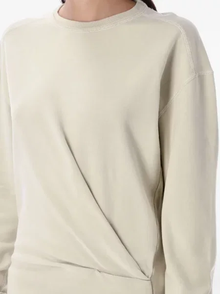 Mała sukienka mini Marant Etoile polarowa garniturowa