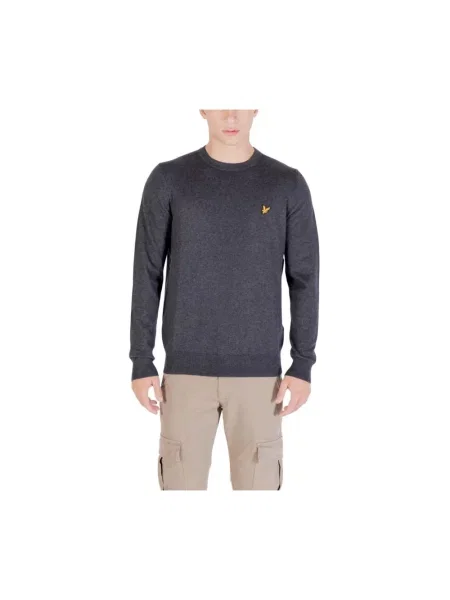 Sweter Lyle & Scott szary