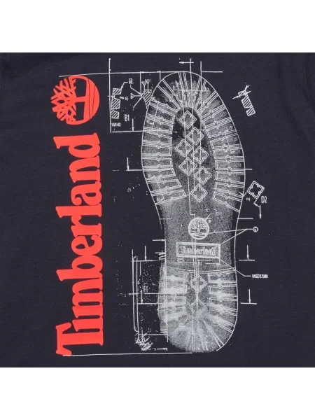 Tricou copii Timberland negru