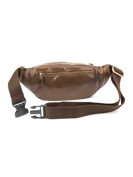 RoyalBag Поясна сумка Шкіра коричневий