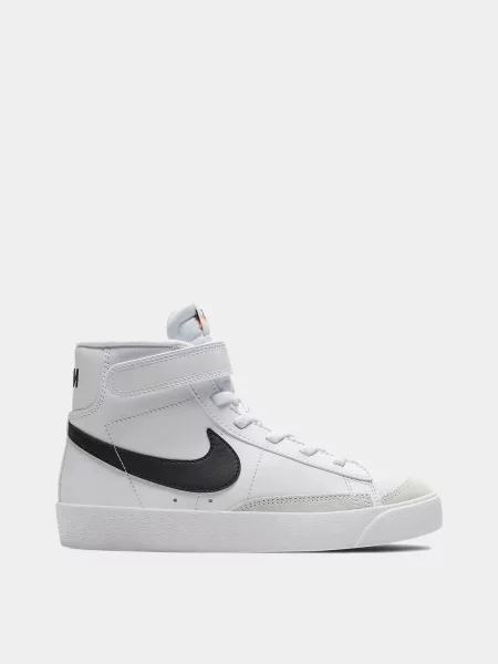 Шкіряний піджак Nike білий