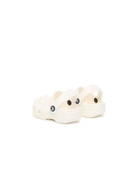Šľapky Crocs Infant Crocs Littles™ Clog biela