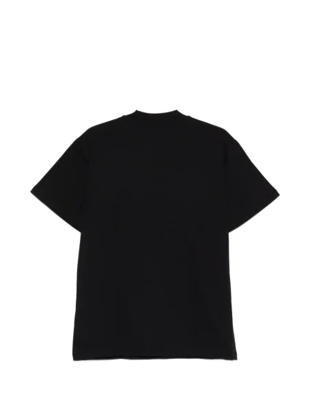 Tricou Lardini cu decolteu rotund negru