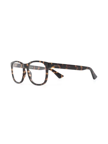 Sluneční brýle Gucci Eyewear hnědé
