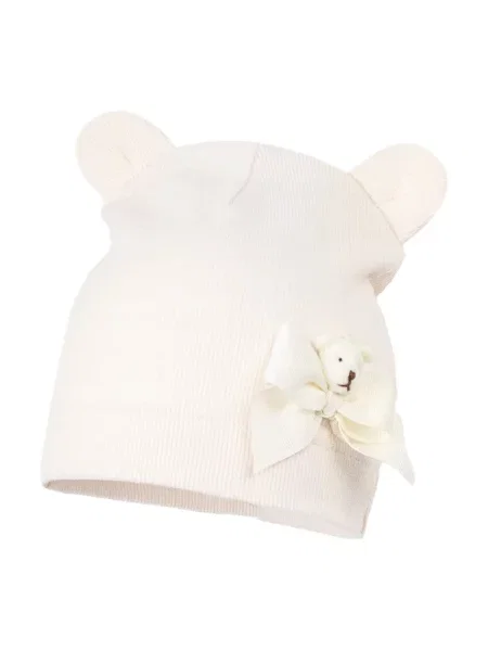 Jamiks čiapka beanie detská PELUNA béžová
