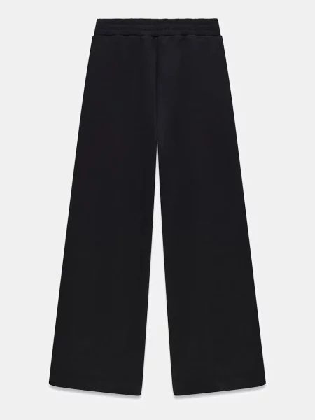 Guess штани wide leg дитячі з віскозою