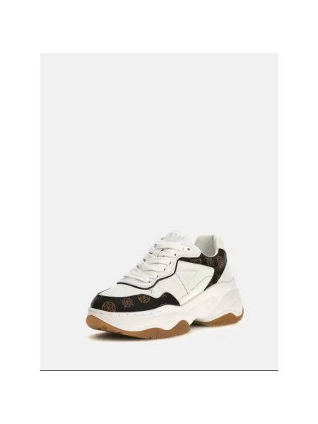 Sneakersy Guess białe