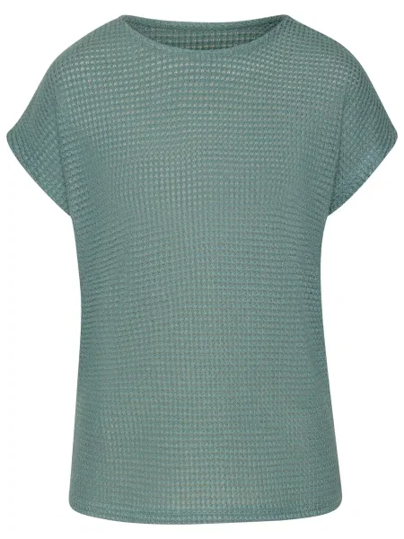 VIVANCE Tricou petrol verde