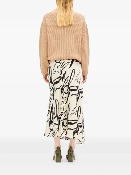 Fustă Msgm cu imagine