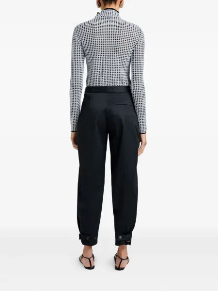 Кариран топ Proenza Schouler White Label бяло