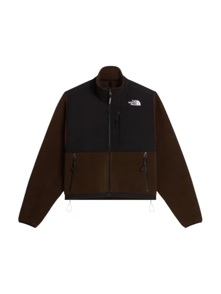 Kurtka The North Face retro brązowa