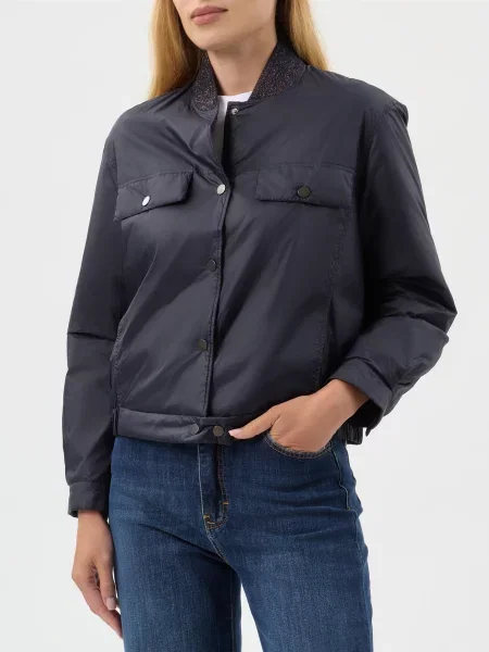 Пуховик Panicale Cashmere синий