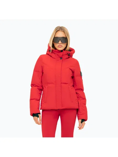 Горнолыжная куртка Nikkie красная