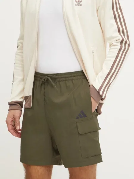 Къс панталон adidas Chelsea зелено