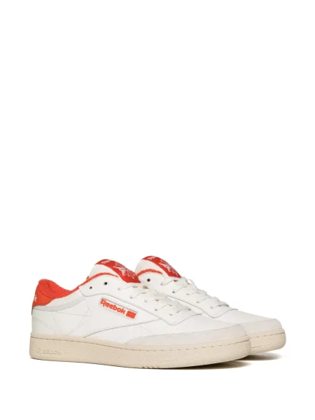Iš natūralios odos sportbačiai Reebok Ltd balta
