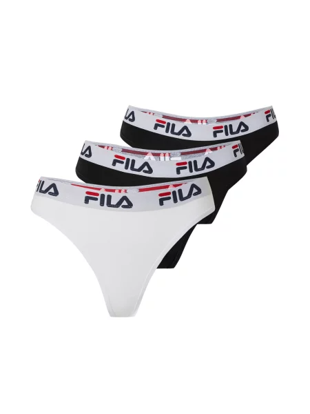 FILA Tanga roșu / negru alb