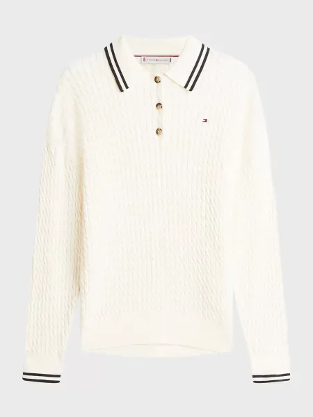 Светр Tommy Hilfiger білий