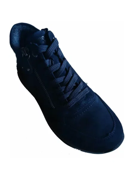 Sneakersy Remonte niebieskie
