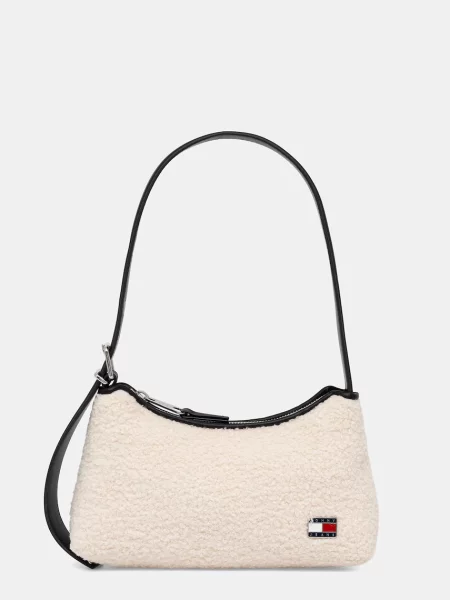Geanta crossbody Tommy Jeans bej