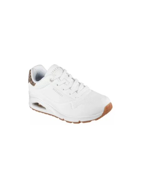 Sneakerși Skechers alb