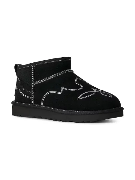 UGG W Classic Ultra Mini Western снігові чоботи замшеві