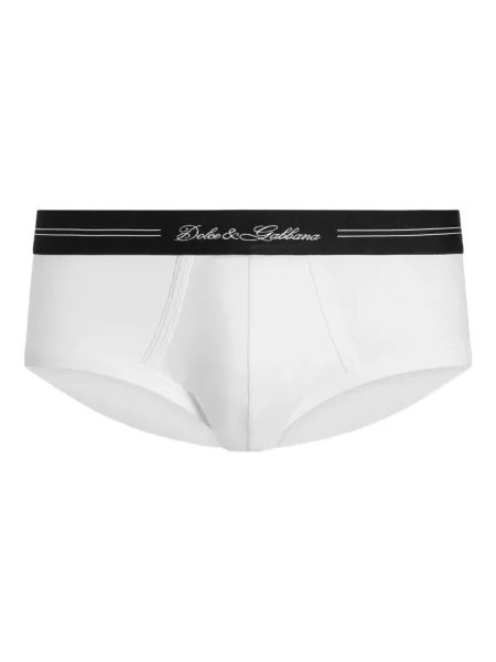 Chiloți Dolce & Gabbana stretch alb
